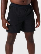 Asics Men's Fall Match 7" Short Black XS