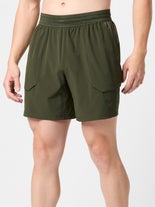 Asics Men's Fall Match 7" Short Stone XL