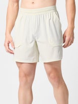 Asics Men's Fall Match 7" Short Cream L