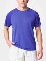 Asics Men's Fall Match Top Dk Cobalt S