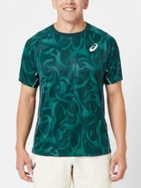 Asics Men's Summer Game Top Green XS
