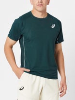 Asics Men's Summer Match Top Green XS