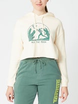 Ace The Moon Wms Going For It Hoodie White XL