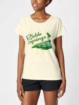 WH0/Ace The Moon Wms Pickle Springs T-Shirt White XS