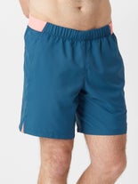 Asics Men's Paris Match 7" Short Indigo XXL