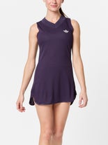 adidas Women's Originals Pro Wow Dress Plum XS