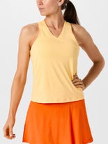 adidas Wms Spring Club V-Neck Tank Tangerine XS