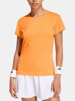 adidas Wms Spring Gameset Freelift Top Orange XS