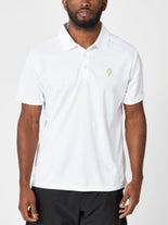 Baddle Men's Polo White XXL