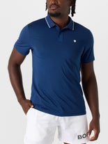 Bjorn Borg Men's Summer Ace Polo Estate Blue XL