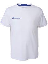Babolat Boy's Play Crew White 8-10