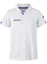 Babolat Boy's Play Polo White 12-14