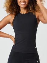 Bjorn Borg Wms Fall Ace Pocket Rib Tank Black M