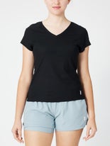 Bjorn Borg Women's Ace Top Black XS