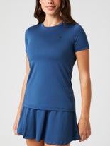 Bjorn Borg Women's Fall Ace Slim Top Blue XL