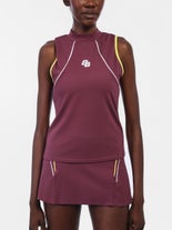 BB Women's Gaia Tank Maroon M