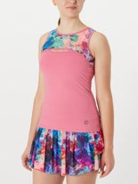 BlueFish Women's Wonder Bella Tank Pink S