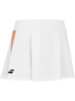 Babolat Girl's 2025 Play Skirt White 6-8