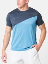 Babolat Men's 2025 Drive Top Blue S