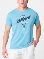 Babolat Men's 2025 Drive T-Shirt Blue S