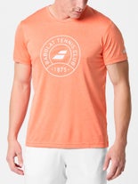 Babolat Men Exercise Graphic T-Shirt Orange XL