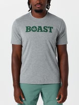 BOAST Men's Fall Boast T-Shirt Grey/Green M