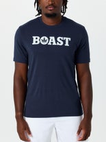 BOAST Men's Fall Boast T-Shirt Navy/White XXL