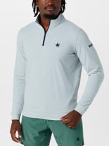 BOAST Men Fall Greenwich 1/4 Zip Cloud S