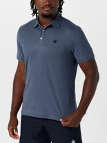 BOAST Men Fall Perf Match Polo Vintage Navy S