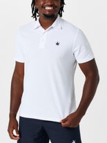 BOAST Men Fall Perf Match Polo White XXL
