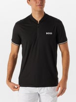 BOSS Men's Ripstop Polo Black S