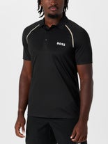 BOSS Men's Winter Patteo Polo Black S
