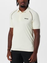 BOSS Men's Winter Patteo Polo Almond L
