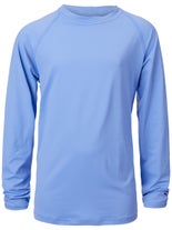 BloqUV Kid's Long Sleeve Top Indigo S (6)