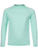BloqUV Kid's Long Sleeve Top Mint XL (12)