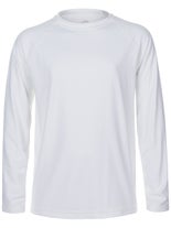 BloqUV Kid's Long Sleeve Top White XXL (14)