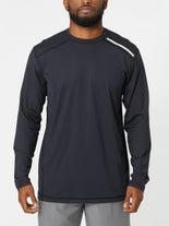 BloqUV Men's Long Sleeve Top Black XL