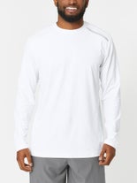 BloqUV Men's Long Sleeve Top White XXL