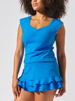 Bobbe Women's Newport Tiebreak Tank