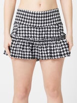 Bubble Women's Lawley Skirt Houndstooth S