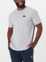 Le Coq Sportif Men's Essential 4 T-Shirt Grey L