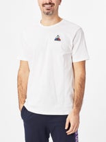 Le Coq Sportif Men's Essential 4 T-Shirt White XL