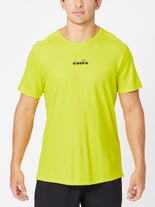 Diadora Men's Fall Easy Tennis Crew Green XS