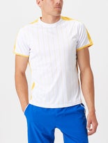 DUC Men's Jailbird Crew Wh/Gold XXL