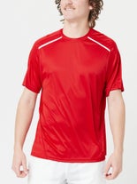 DUC Men's Racer Crew Red M