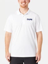 WH2/DUPR Men's Performance Polo White M
