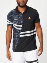 Ellesse Men's Winter Analog Polo Black S