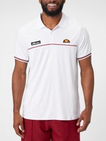 Ellesse Men's Winter Lin Polo White XXL