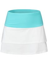 Fila Girl's Spring Ruffle Skirt White M