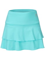 Fila Girl's Spring Ruffle Tier Skirt Blue XS